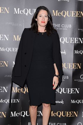 'McQueen' play press night, Theatre Royal, London, Britain - 27 Aug 2015