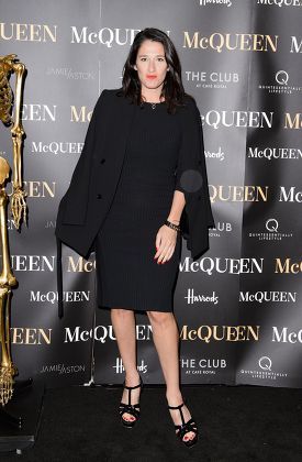 'McQueen' play press night, Theatre Royal, London, Britain - 27 Aug 2015