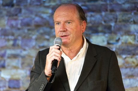 Meet the Author: William Boyd at the Apple Store, London, Britain - 27 Aug 2015