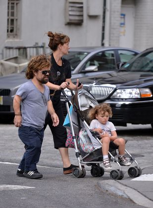 Peter Dinklage out and about, New York, America - 27 Aug 2015