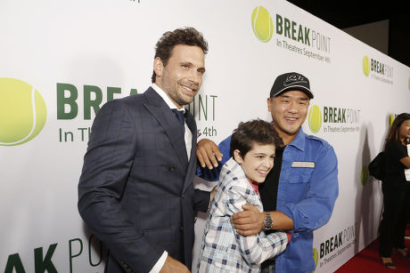 'Break Point' film premiere, Los Angeles, America - 27 Aug 2015
