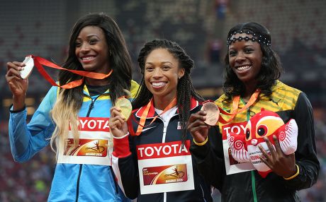 IAAF World Athletics Championships, Beijing, China - 28 Aug 2015 Stock ...