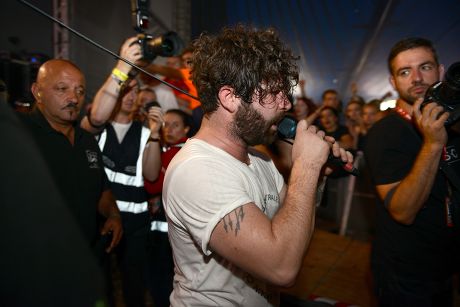 Foals Yannis Philippakis Editorial Stock Photo - Stock Image | Shutterstock