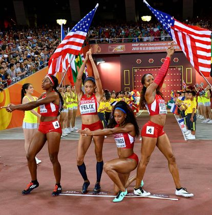 IAAF World Athletics Championships, Beijing, China - 30 Aug 2015
