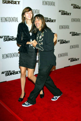 Anthony Kiedis Girlfriend Editorial Stock Photo - Stock Image ...
