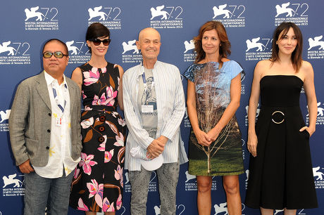 Jury photocall, 72nd Venice Film Festival, Italy - 02 Sep 2015