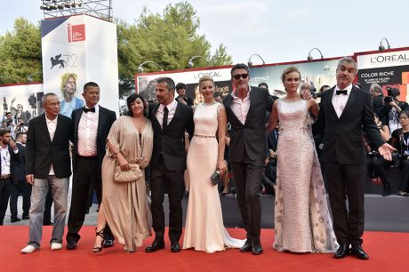 'Everest' film premiere, Opening night of 72nd Venice Film Festival, Italy - 02 Sep 2015