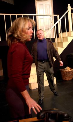 'MURDERER' PLAY AT THE CHOCOLATE FACTORY, LONDON, BRITAIN - 11 NOV 2004