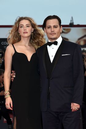 Johnny Depp His Wife Amber Heard Editorial Stock Photo - Stock Image ...