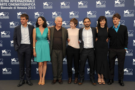 'The Wait' photocall, 72nd Venice Film Festival, Italy - 05 Sep 2015