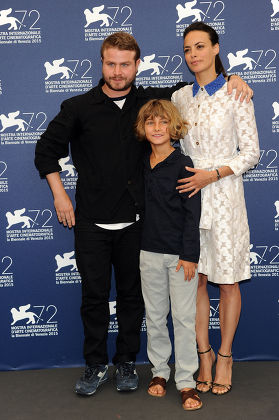 'The Childhood of a Leader' photocall, 72nd Venice Film Festival, Italy - 05 Sep 2015