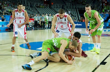 Eurobasket basketball tournament, Arena Zagreb, Croatia - 06 Sep 2015