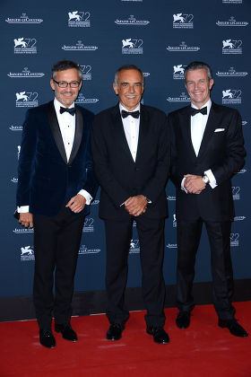 Jaeger LeCoultre Party, 72nd Venice Film Festival, Italy - 07 Sep 2015