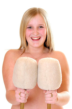 Linlithgow District Pipe Band Nude Calendar Editorial Stock Photo