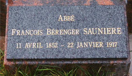 Tomb Francois Berenger Sauniere After Worldwide - Foto de stock de  contenido editorial: imagen de stock | Shutterstock