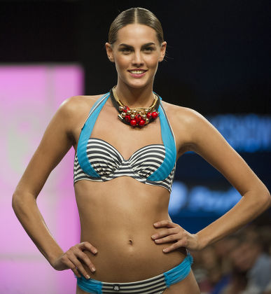 Bloomers & Bikini by Pay Pal Show and Backstage, Spring Summer 2016, Madrid Fashion Week, Spain - 08 Sep 2015