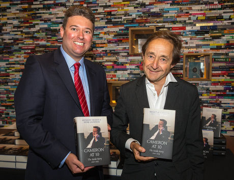 'Cameron At 10: The Inside Story 2010-2015' book launch at Harper Collins, London, Britain - 08 Sep 2015