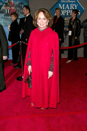 'MARY POPPINS' 40TH ANNIVERSARY AND LAUNCH OF THE SPECIAL EDITION DVD, LOS ANGELES, AMERICA - 30 NOV 2004