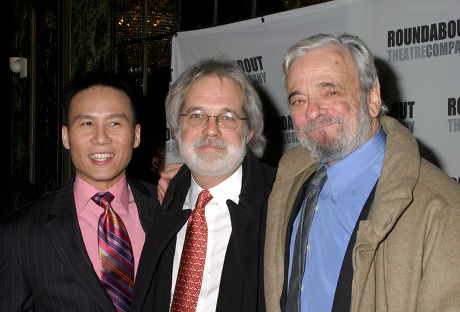 'PACIFIC OVERTURES' MUSICAL OPENING NIGHT, NEW YORK, AMERICA - 02 DEC 2004