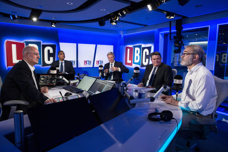 Conservative mayoral debate on LBC Radio, London, Britain - 09 Sep 2015