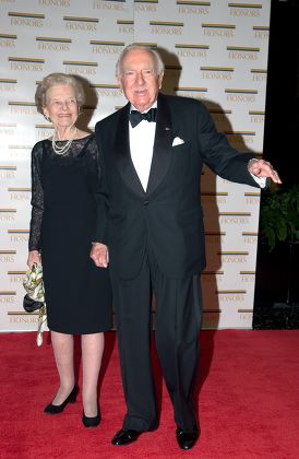 Walter Cronkite His Wife Betsy Maxwell Editorial Stock Photo - Stock ...