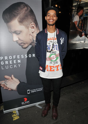 Professor Green 'Lucky' book launch party, London, Britain - 10 Sep 2015