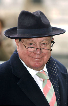 Ned Sherrin Editorial Stock Photo Stock Image Shutterstock