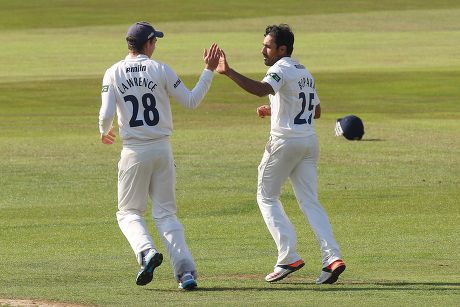 Derbyshire v Essex, LV= County Championship Division Two, Day Three, Cricket, 3aaa County Cricket Ground, Derby, Britain - 11 Sep 2015