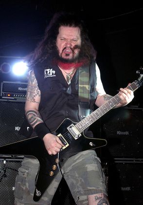 Damageplan Guitarist Dimebag Darrell Abbot Editorial Stock Photo ...