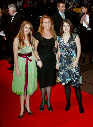 Princess Beatrice Sarah Ferguson Duchess York Editorial Stock Photo ...