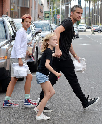 Balthazar Getty Kids Editorial Stock Photo - Stock Image | Shutterstock