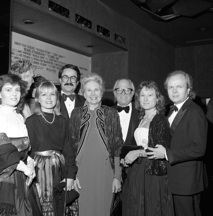 'A Chorus Line' film premiere, London, Britain - 09 Jan 1986