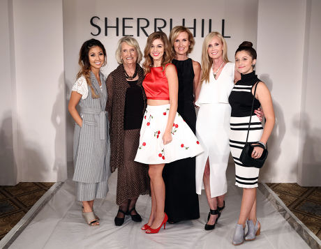 Sherri Hill show, Spring Summer 2016, New York Fashion Week, America - 13 Sep 2015