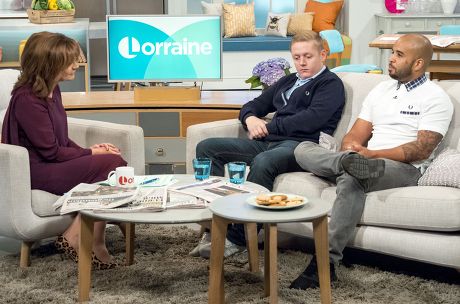 'Lorraine' ITV TV Programme, London, Britain - 15 Sep 2015