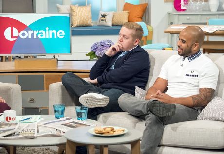 'Lorraine' ITV TV Programme, London, Britain - 15 Sep 2015