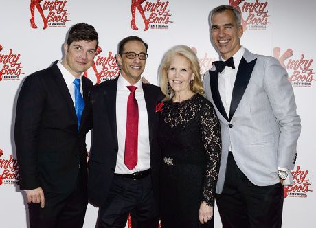 'Kinky Boots' musical opening night, London, Britain - 15 Sep 2015