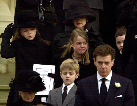 fotos de Princess Alexandra Bottom Left Her Son Foto stock editor