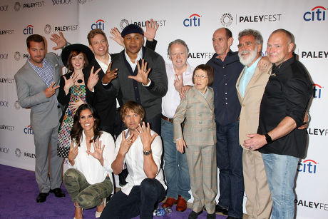 'NCIS: Los Angeles' TV series premiere at PaleyFest, Los Angeles, America - 11 Sep 2015