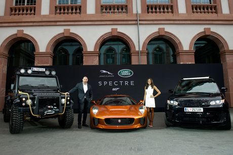 Spectre event in association with Jaguar Land Rover, Frankfurt, Germany - 15 Sep 2015