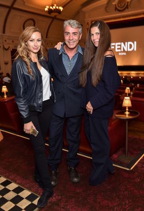 Fendi and Silvia Venturini Fendi host a private screening of 'aMANda' in Notting Hill, London, Britain - 15 Sep 2015