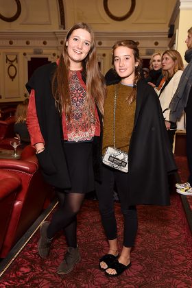 Fendi and Silvia Venturini Fendi host a private screening of 'aMANda' in Notting Hill, London, Britain - 15 Sep 2015