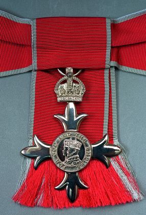 Mbe Award Medal Editorial Stock Photo - Stock Image | Shutterstock