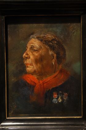 LOST PORTRAIT OF MARY SEACOLE, NATIONAL PORTRAIT GALLERY, LONDON, BRITAIN - 10 JAN 2005