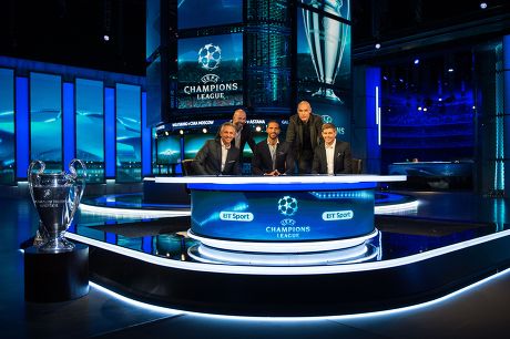 BT Sport Champions League football presenters and pundits, Queen Elizabeth Olympic Park, London, Britain - 15 Sep 2015