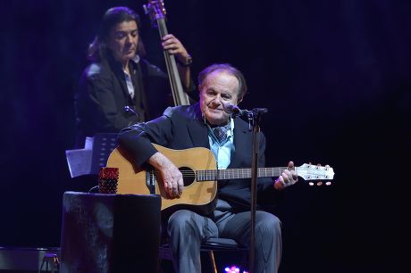 Guy Beart in concert at the Olympia, Paris, France - 17 Jan 2015