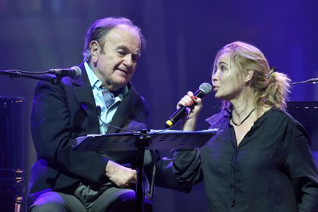 Guy Beart in concert at the Olympia, Paris, France - 17 Jan 2015