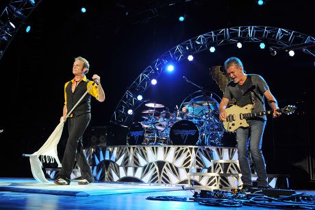 Van Halen In Concert, Florida, America - 15 Sep 2015