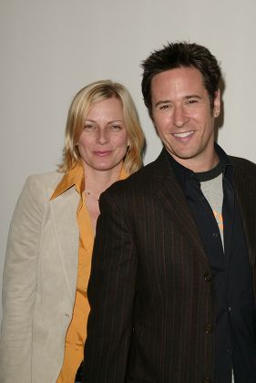 Rob Morrow Wife Debbon Ayer Editorial Stock Photo - Stock Image ...