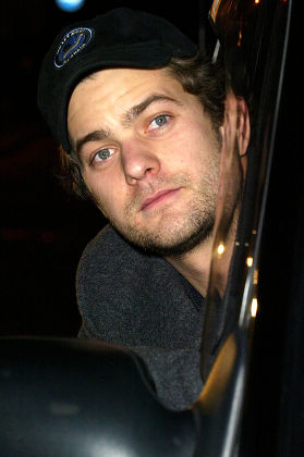 Joshua Jackson Star Dawsons Creek Currently Editorial Stock Photo