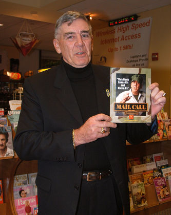 'MAIL CALL' BOOK LAUNCH, ARLINGTON, AMERICA - 21 JAN 2005